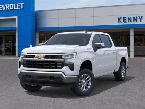 New 2026 Chevrolet Silverado 1500 LT w/ Z71 Off-Road Package AWD/4WD image 6