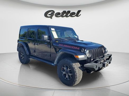 Used 2019 Jeep Wrangler Unlimited Rubicon AWD/4WD image 3