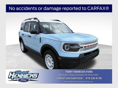 New 2026 Ford Bronco Sport Heritage