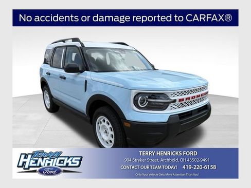 New 2026 Ford Bronco Sport Heritage AWD/4WD image 1