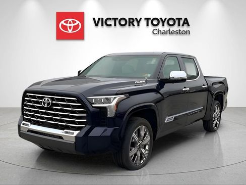 New 2025 Toyota Tundra Capstone AWD/4WD image 1