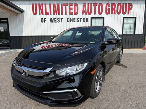 Used 2020 Honda Civic LX image 1