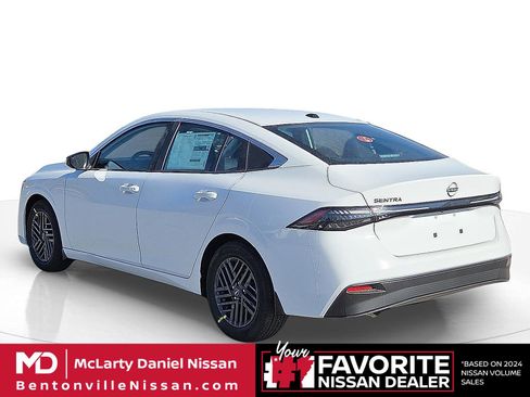 New 2026 Nissan Sentra SV w/ Floor Mat Package FWD image 4