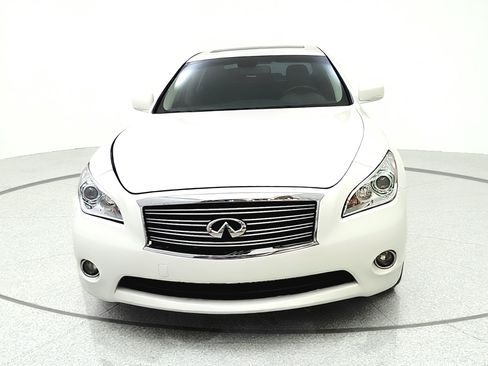 Used 2012 INFINITI M37 x w/ Deluxe Touring Pkg AWD/4WD image 2