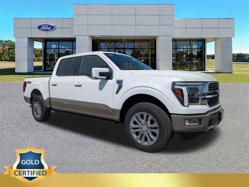 Certified 2025 Ford F150 King Ranch w/ FX4 Off-Road Package image 1