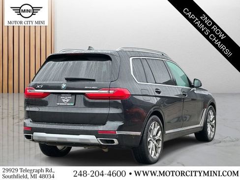 Used 2022 BMW X7 xDrive40i w/ Executive Package image 4