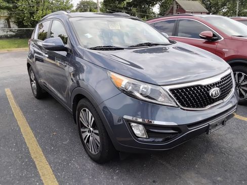 Used 2015 Kia Sportage EX FWD image 12