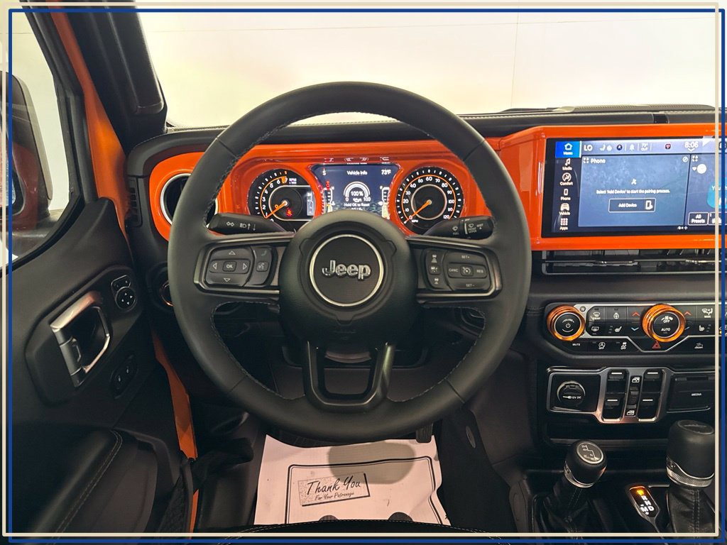Certified 2025 Jeep Gladiator Sport AWD/4WD image 42