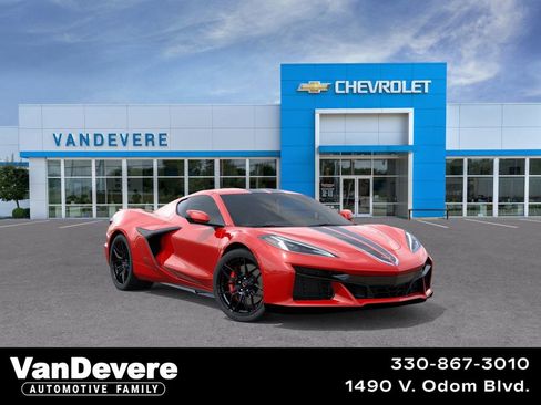 New 2026 Chevrolet Corvette Z06 w/ Battery Protection Package image 1
