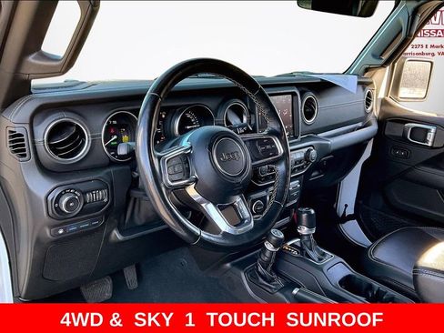 Used 2021 Jeep Wrangler Unlimited Sahara w/ Cold Weather Group image 16