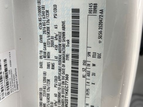 Used 2019 Ford F250 Lariat w/ Lariat Ultimate Package image 35