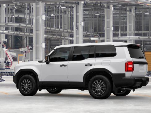 New 2026 Toyota Land Cruiser 1958 AWD/4WD image 5