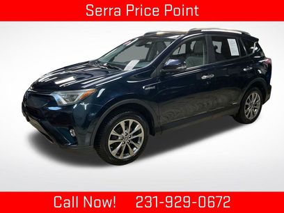 Used 2017 Toyota RAV4 Limited w/ Carpet Mat Package