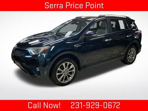 Used 2017 Toyota RAV4 Limited w/ Carpet Mat Package AWD/4WD image 1