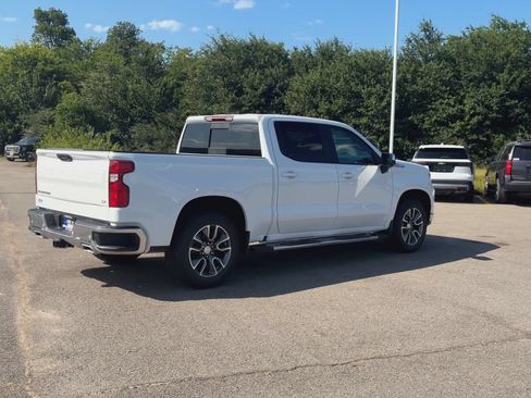 Certified 2025 Chevrolet Silverado 1500 LT AWD/4WD image 8