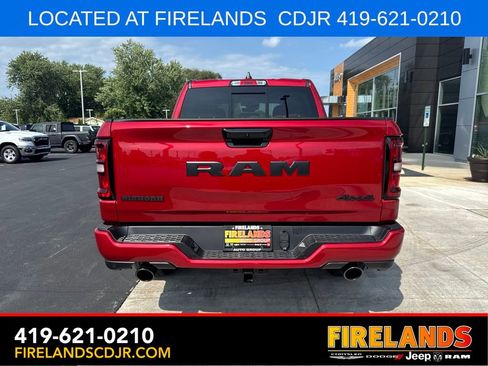 New 2026 RAM 1500 4x4 Crew Cab image 6