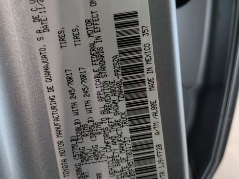 Used 2026 Toyota Tacoma SR5 RWD image 34