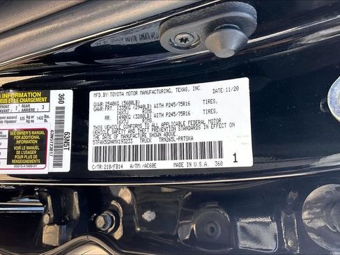 Used 2021 Toyota Tacoma SR w/ SR Convenience Package RWD image 16