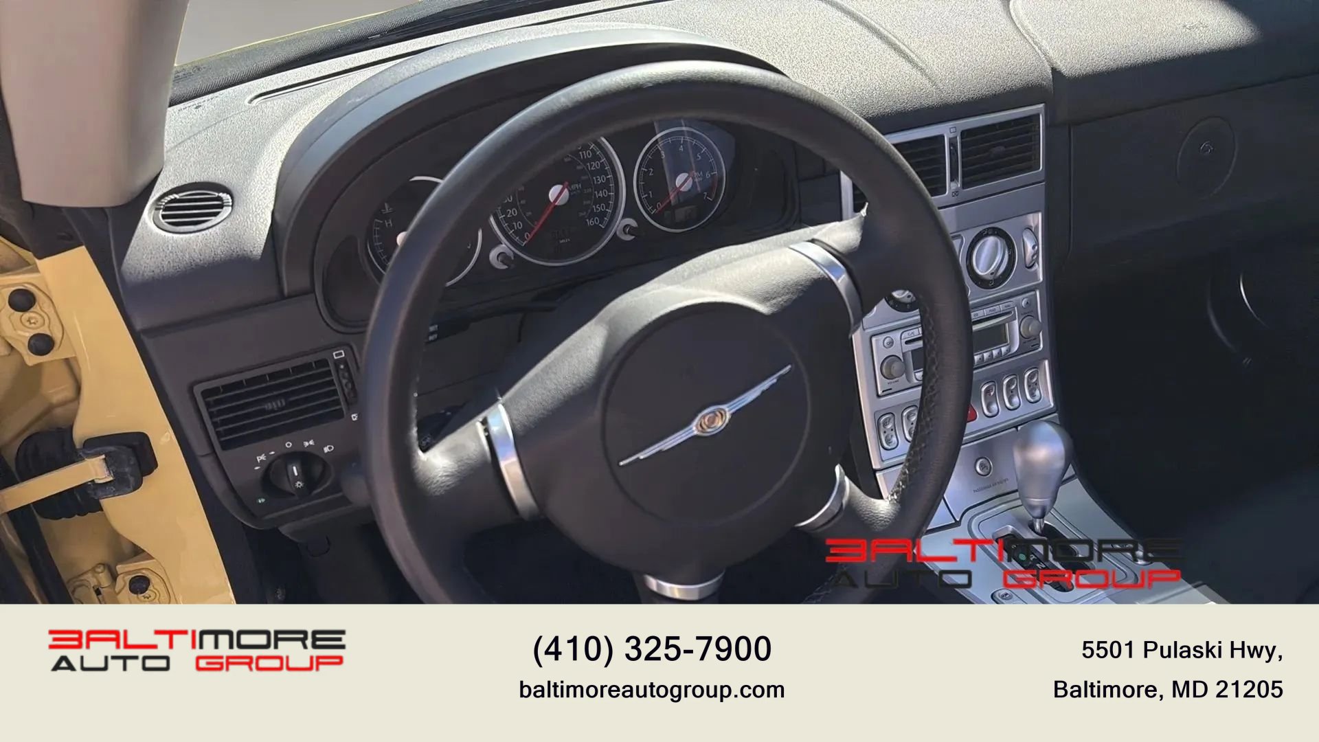Used 2008 Chrysler Crossfire Limited RWD image 17