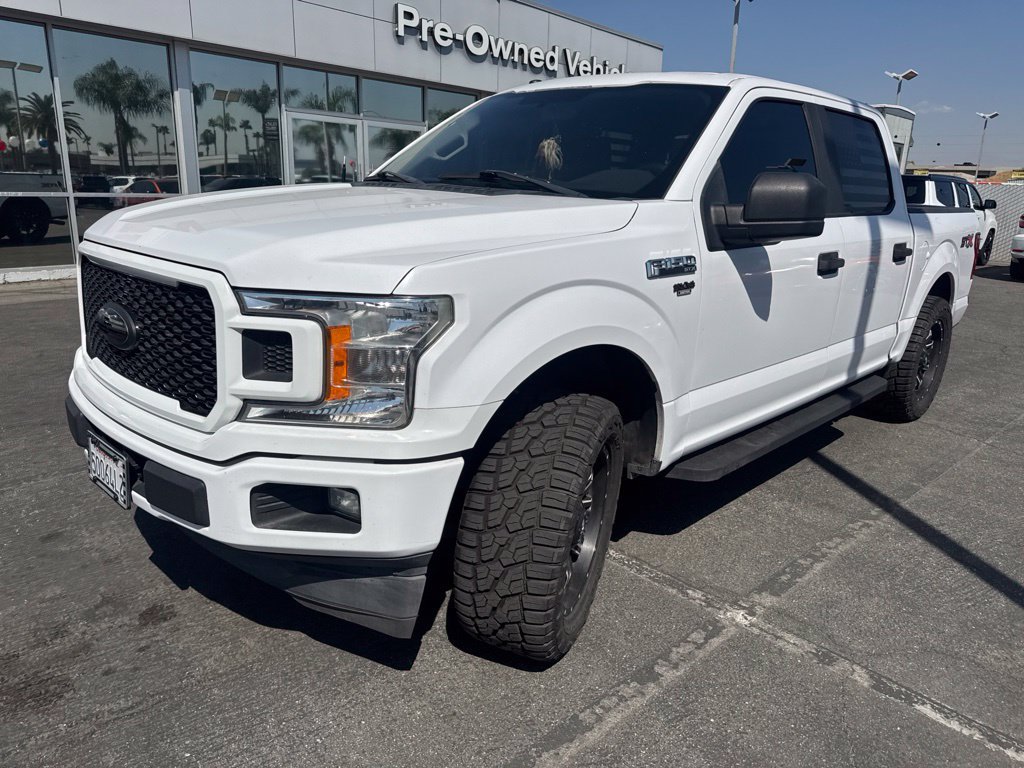 Used 2018 Ford F150 XL w/ Equipment Group 101A Mid RWD image 2