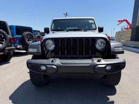 Used 2022 Jeep Wrangler Unlimited Sport AWD/4WD image 8