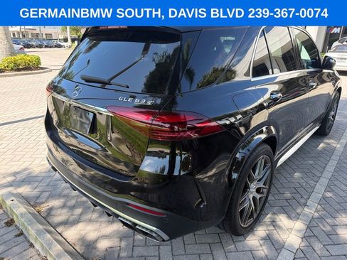 Used 2024 Mercedes-Benz GLE 63 AMG S image 18