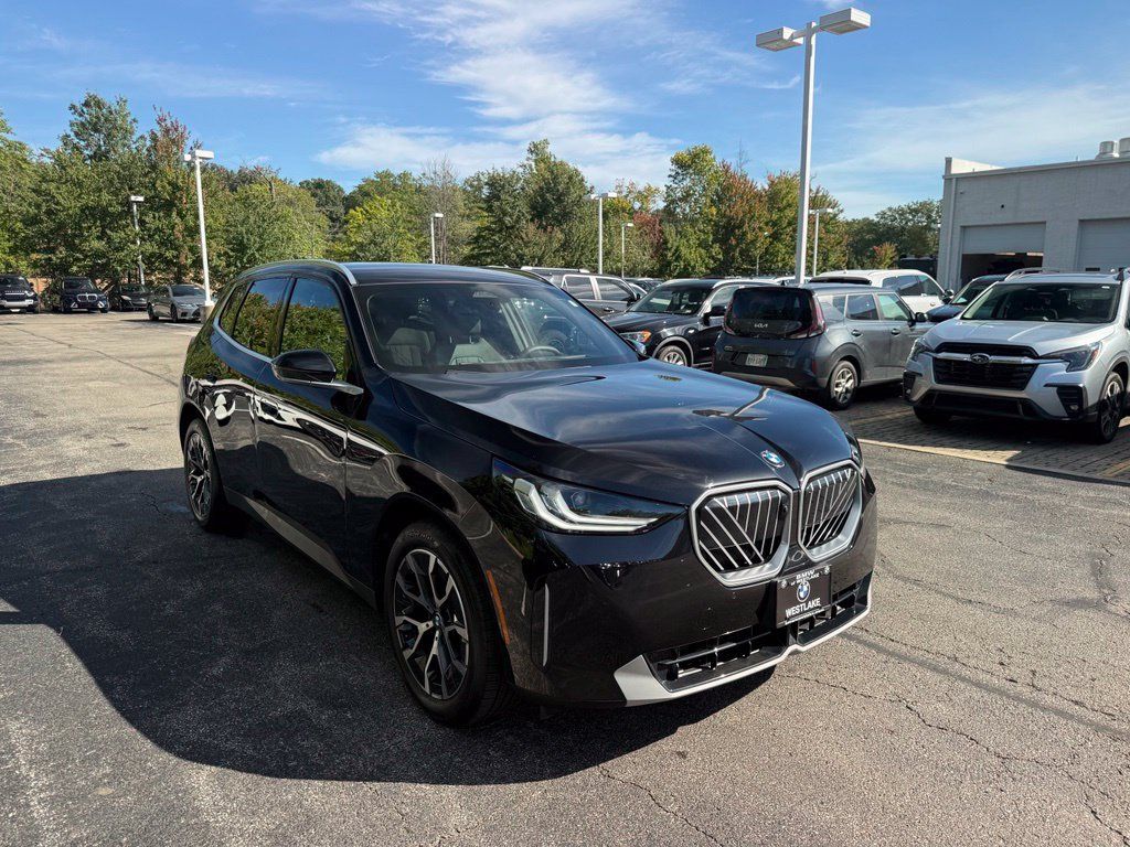 Used 2025 BMW X3 xDrive30i w/ Premium Package AWD/4WD image 7