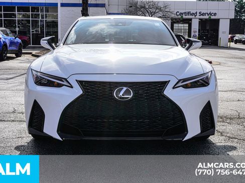 Used 2025 Lexus IS 350 F Sport w/ Accessory Package 2 image 12
