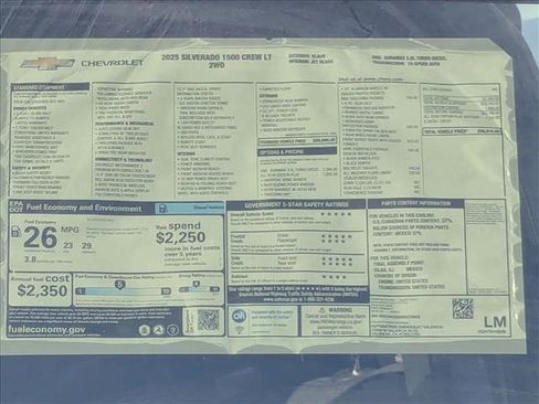 New 2025 Chevrolet Silverado 1500 LT w/ All Star Edition Plus image 18