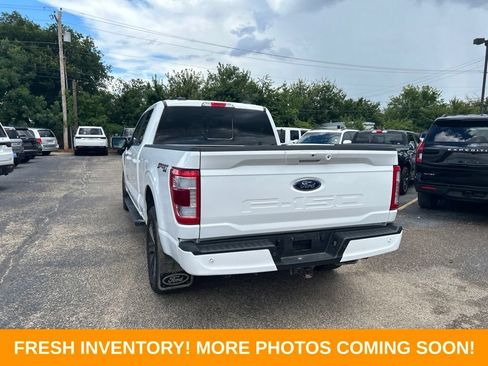 Used 2022 Ford F150 Lariat w/ Equipment Group 502A High AWD/4WD image 4
