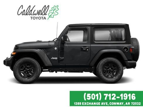 Used 2020 Jeep Wrangler Sport AWD/4WD image 8