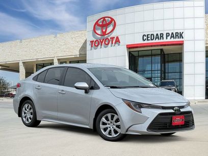 Used 2026 Toyota Corolla LE