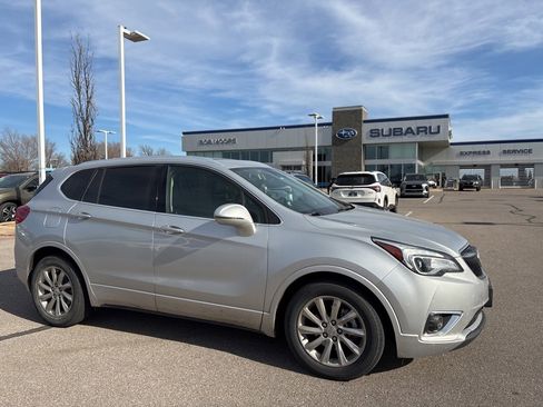 Used 2019 Buick Envision Essence image 1