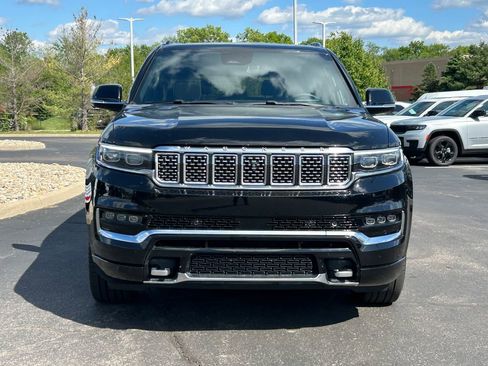 Certified 2023 Jeep Grand Wagoneer L Series III w/ Rear Seat Video Group 1 AWD/4WD image 2