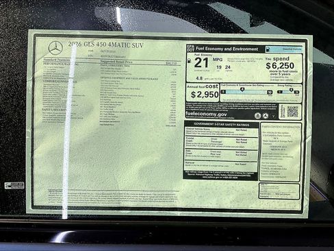 New 2026 Mercedes-Benz GLS 450 4MATIC image 18