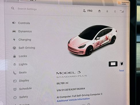 Used 2019 Tesla Model 3 Standard Range Plus RWD image 27