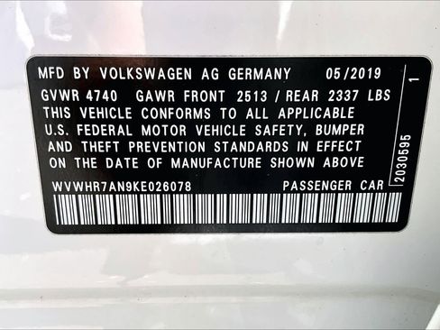 Used 2019 Volkswagen Arteon SEL image 34