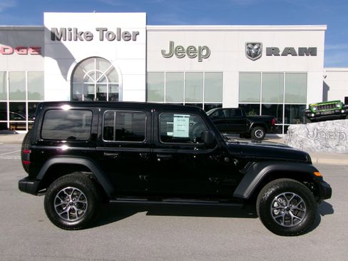 New 2026 Jeep Wrangler Unlimited Sport image 5