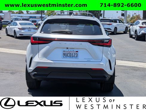 Certified 2025 Lexus NX 350h AWD w/ Accessory Package (2T) image 9