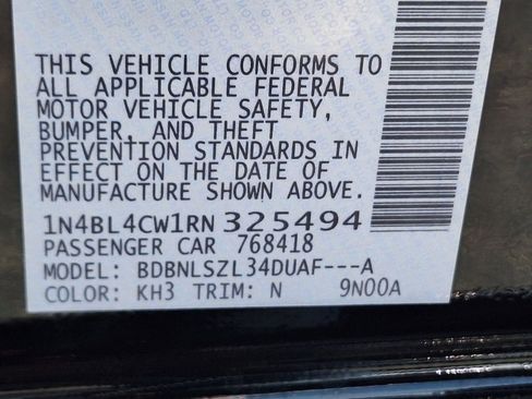 Used 2024 Nissan Altima 2.5 SR w/ SR Premium Package image 33