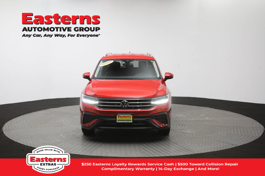 Used 2023 Volkswagen Tiguan SE AWD/4WD image 51