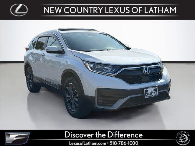Used 2022 Honda CR-V EX-L image 1