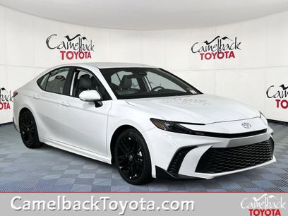 Used 2025 Toyota Camry SE