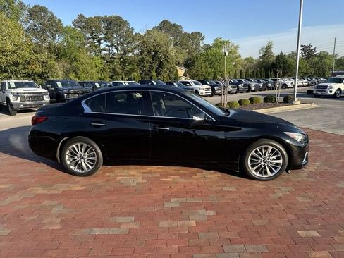 Used 2023 INFINITI Q50 Luxe w/ Cargo Package image 16