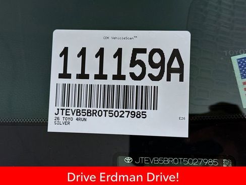 Certified 2026 Toyota 4Runner TRD Off-Road Premium AWD/4WD image 31