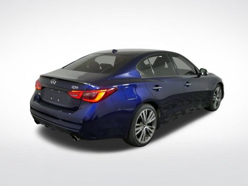 Used 2023 INFINITI Q50 Sensory AWD/4WD image 3