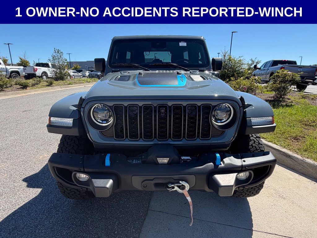 Used 2024 Jeep Wrangler Unlimited Rubicon 4xe AWD/4WD image 7