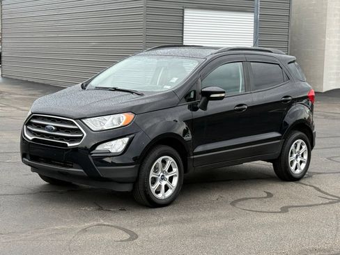 Used 2022 Ford EcoSport SE w/ SE Convenience Package AWD/4WD image 8