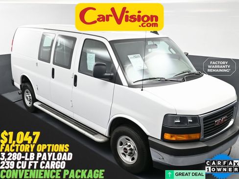 Used 2024 GMC Savana 2500 w/ Driver Convenience Package image 1