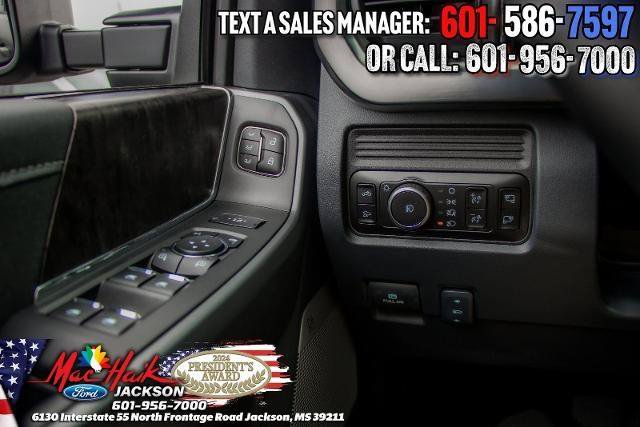New 2026 Ford F250 Lariat w/ Black Appearance Package AWD/4WD image 50
